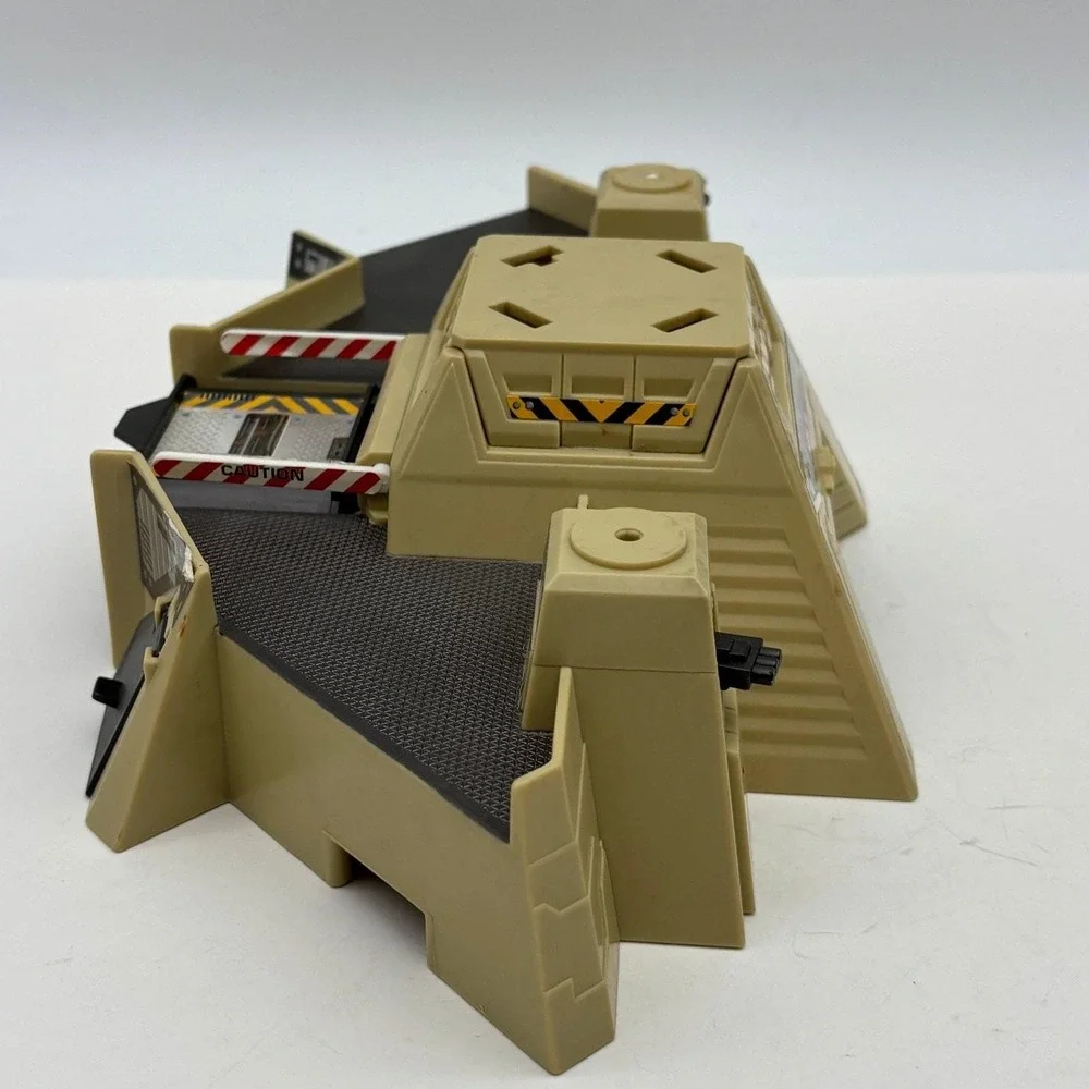 Vtg Micro Machines Military Battle Zones Night Attack Playset Galoob 1995 Parts